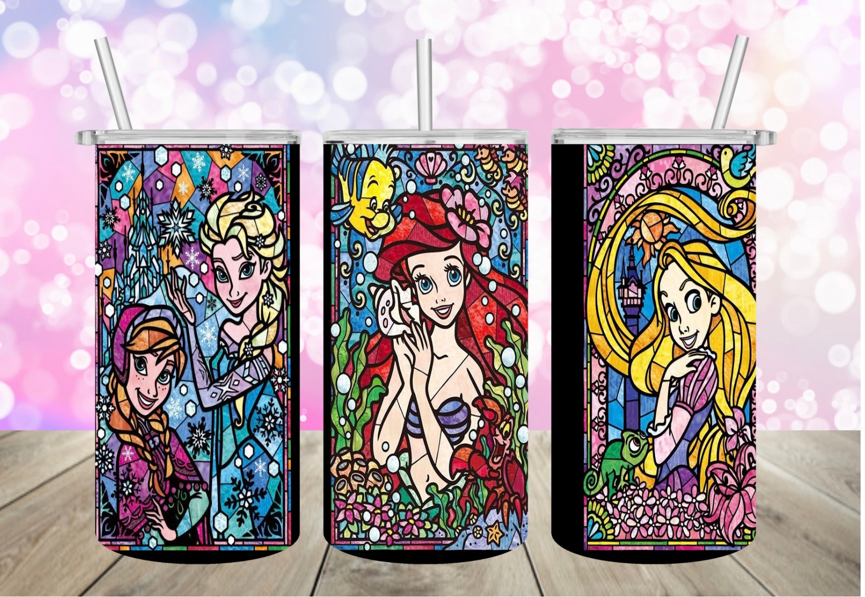 Unique Princess 12 oz