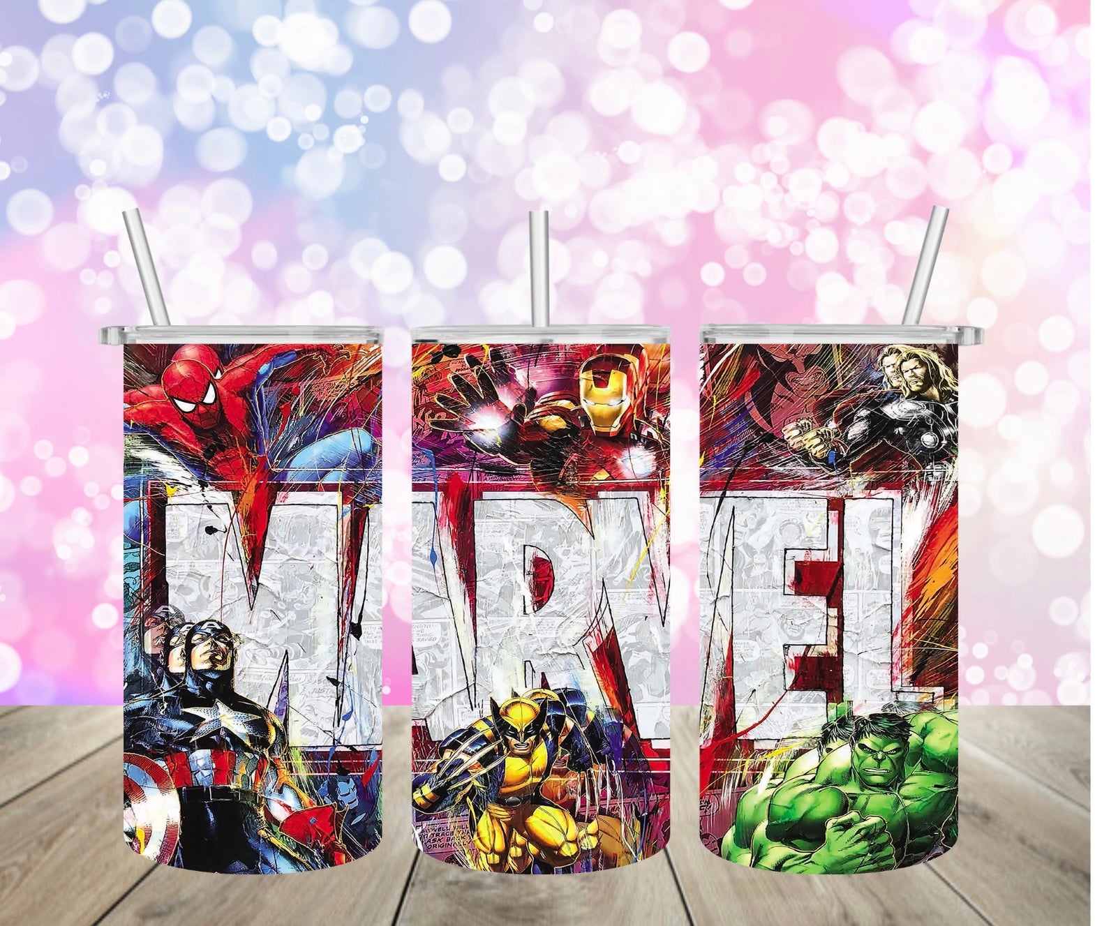 Marvel 12 oz