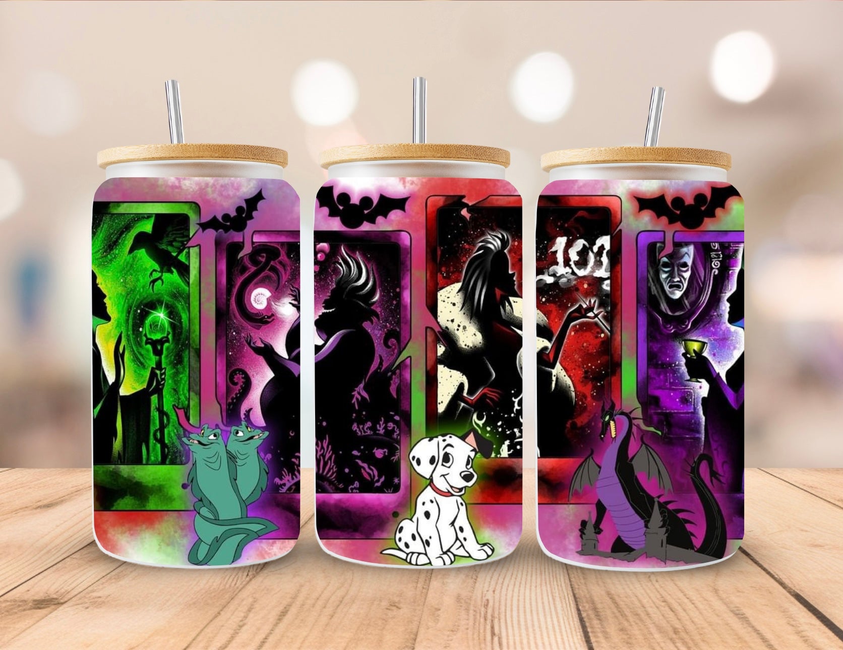 Evil Queens Glass Cup
