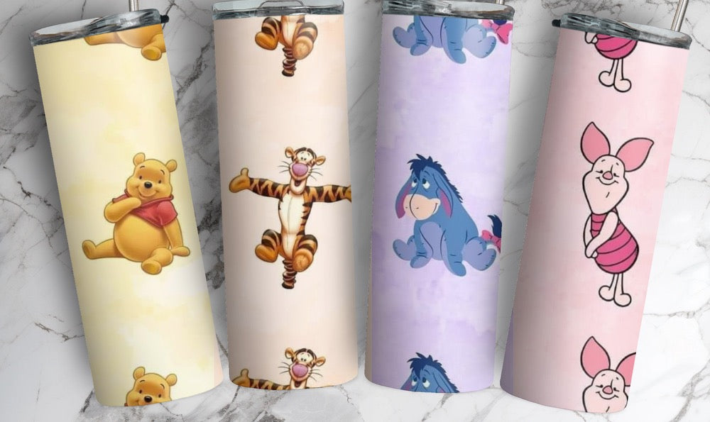 Winnie The Pooh & Friends 4pk Set 2