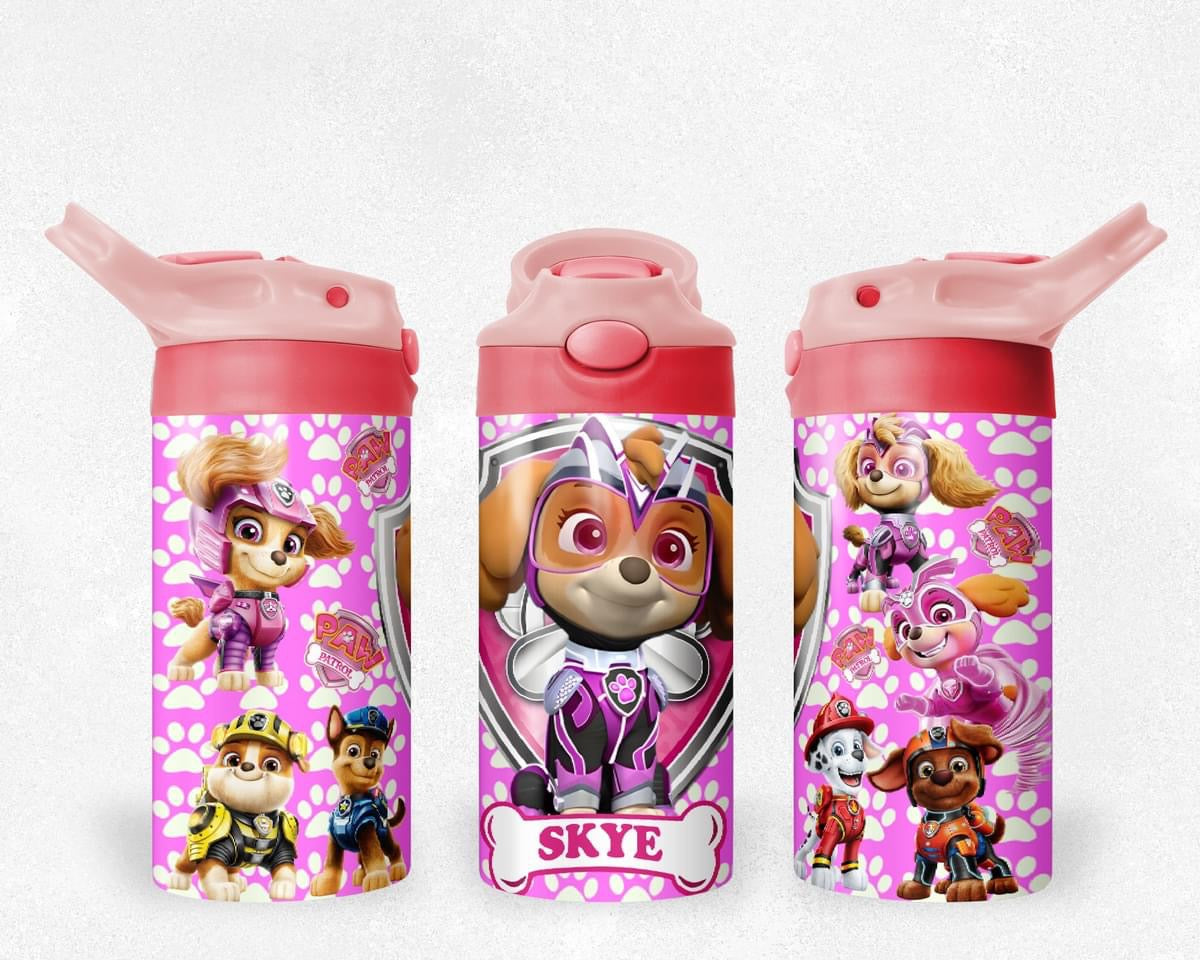 Flip Top Kids Water Bottle