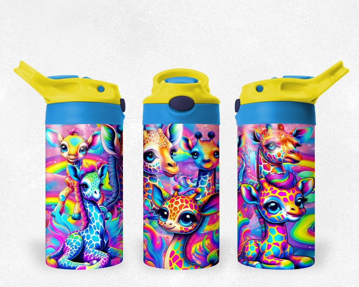 Flip Top Kids Water Bottle