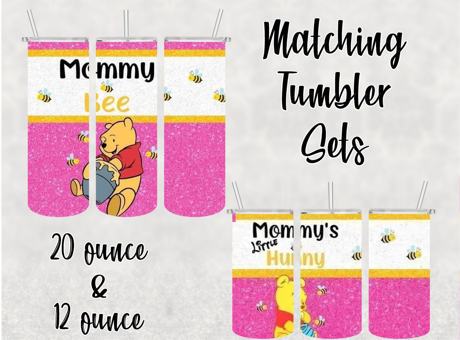 Mommy & Me Pooh Set