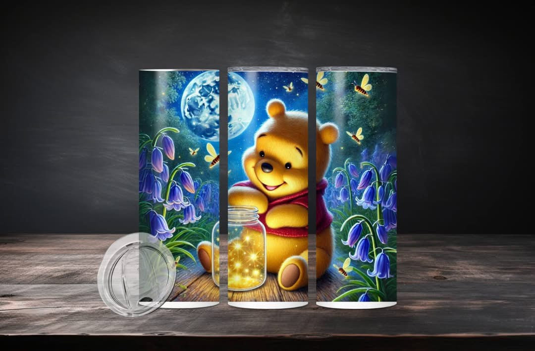 Winnie The Pooh(Nighttime) 20 oz