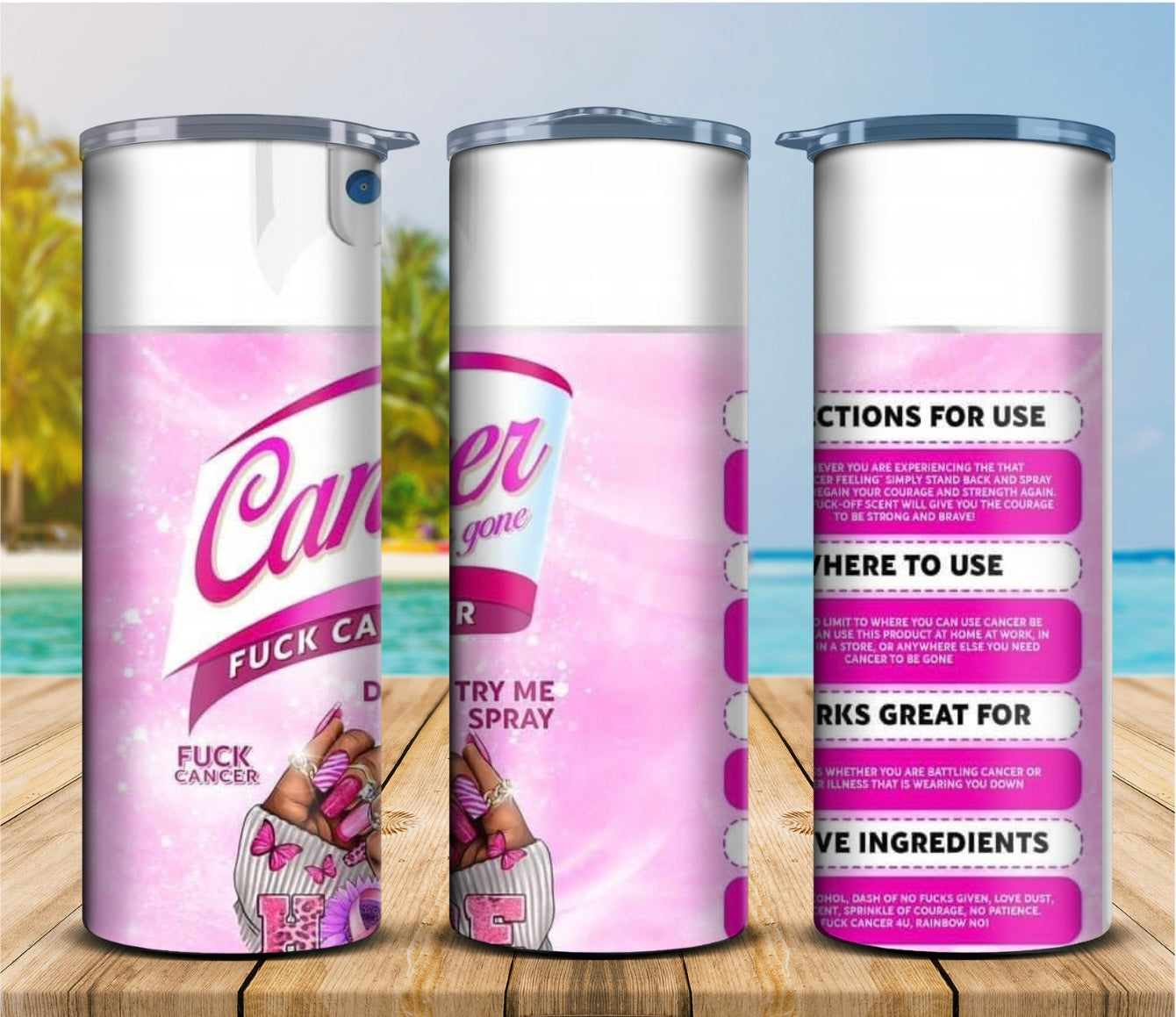 Cancer Be Gone 20 oz