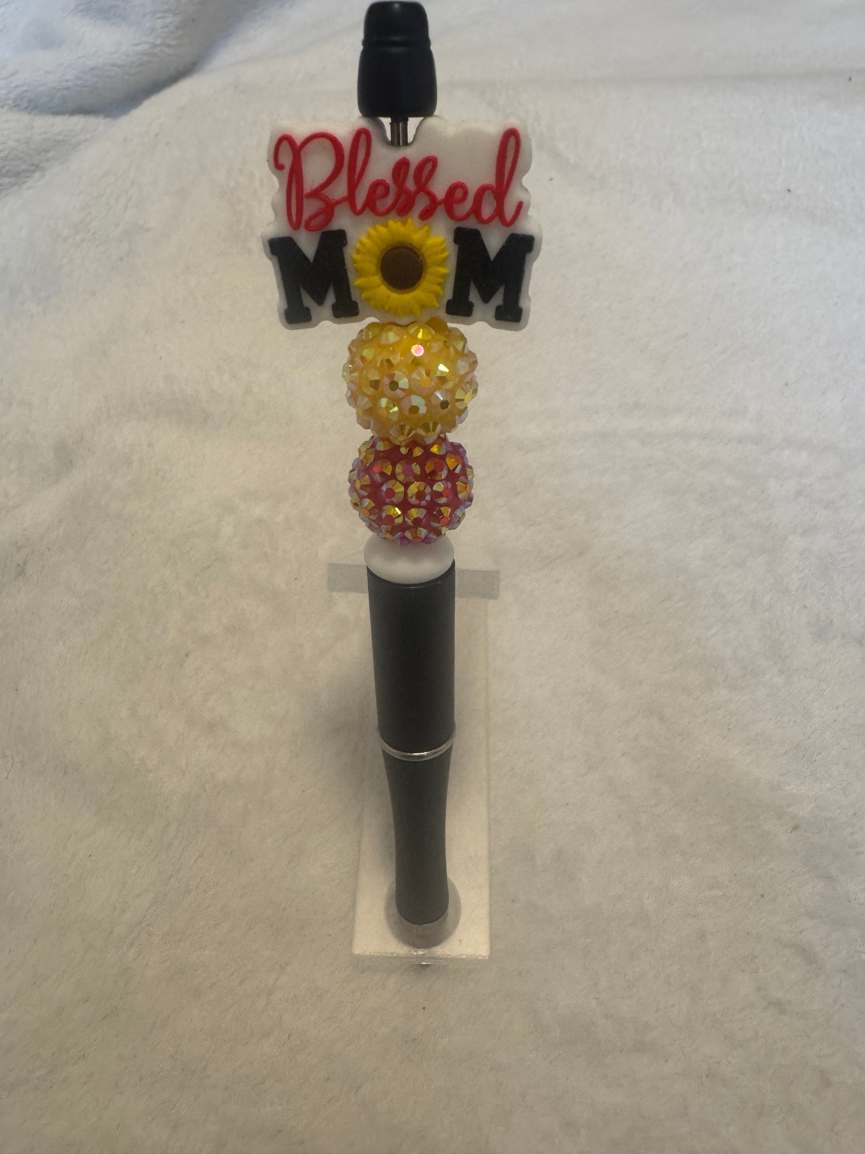 Blessed Mom Focal Pen