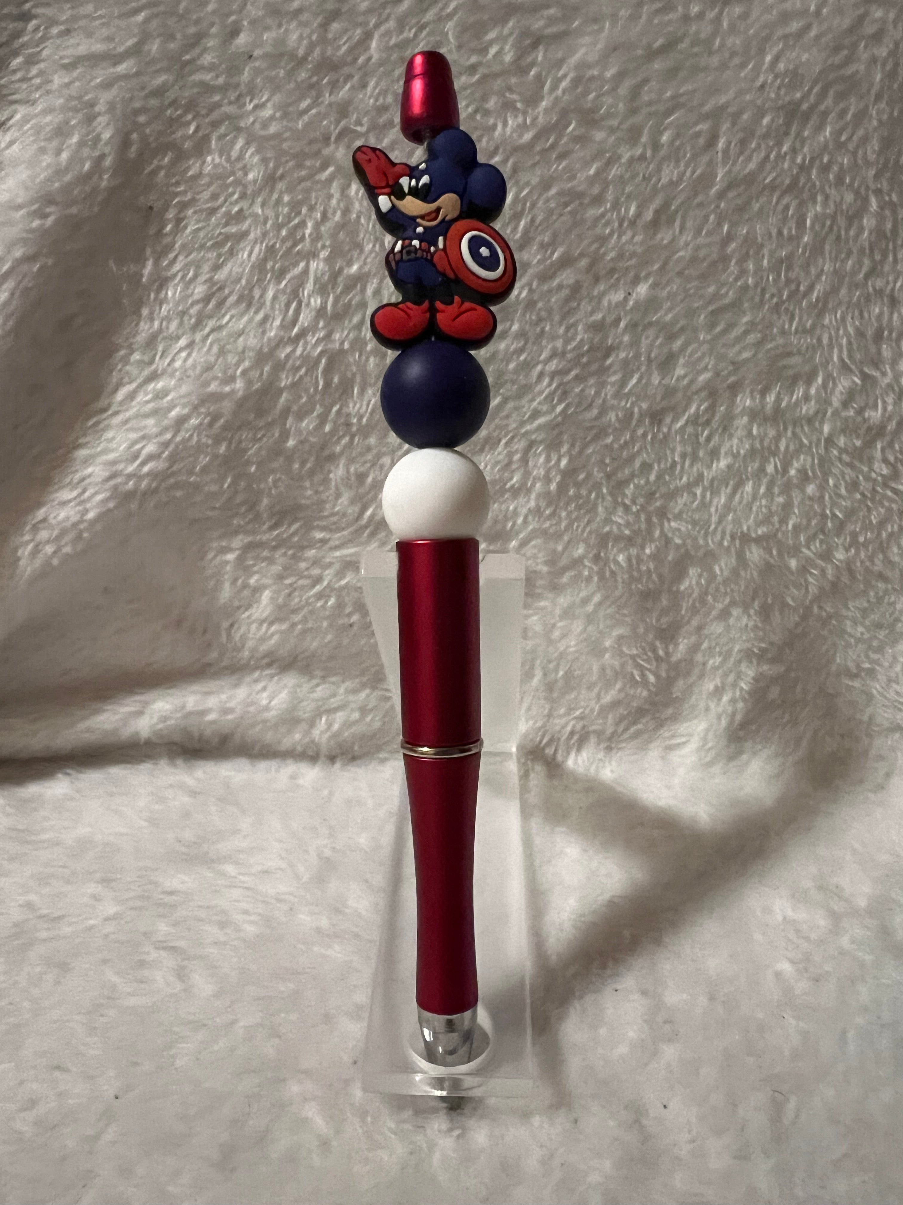 Captain America Mickey Focal Pen