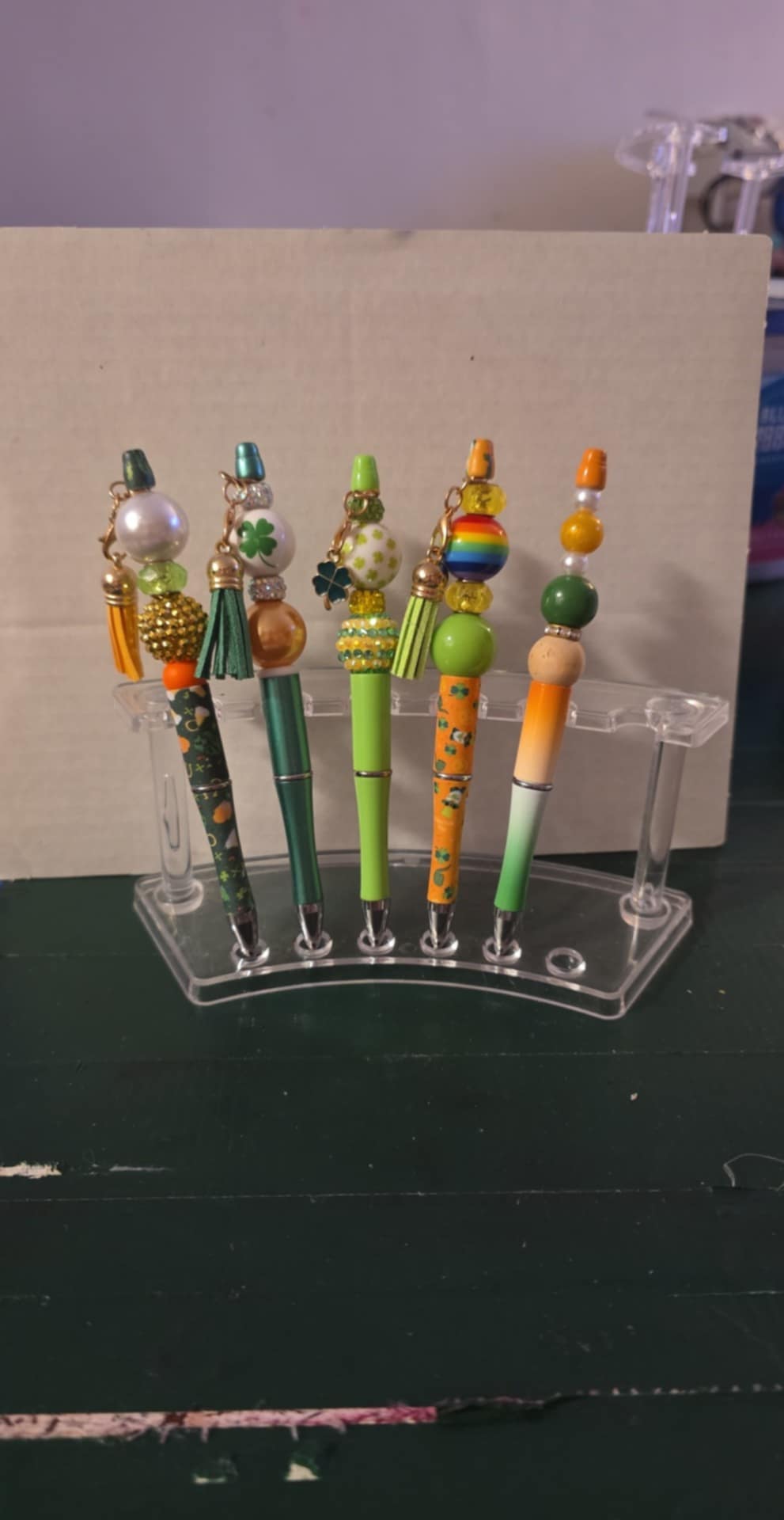 Ball Chain Pen Set