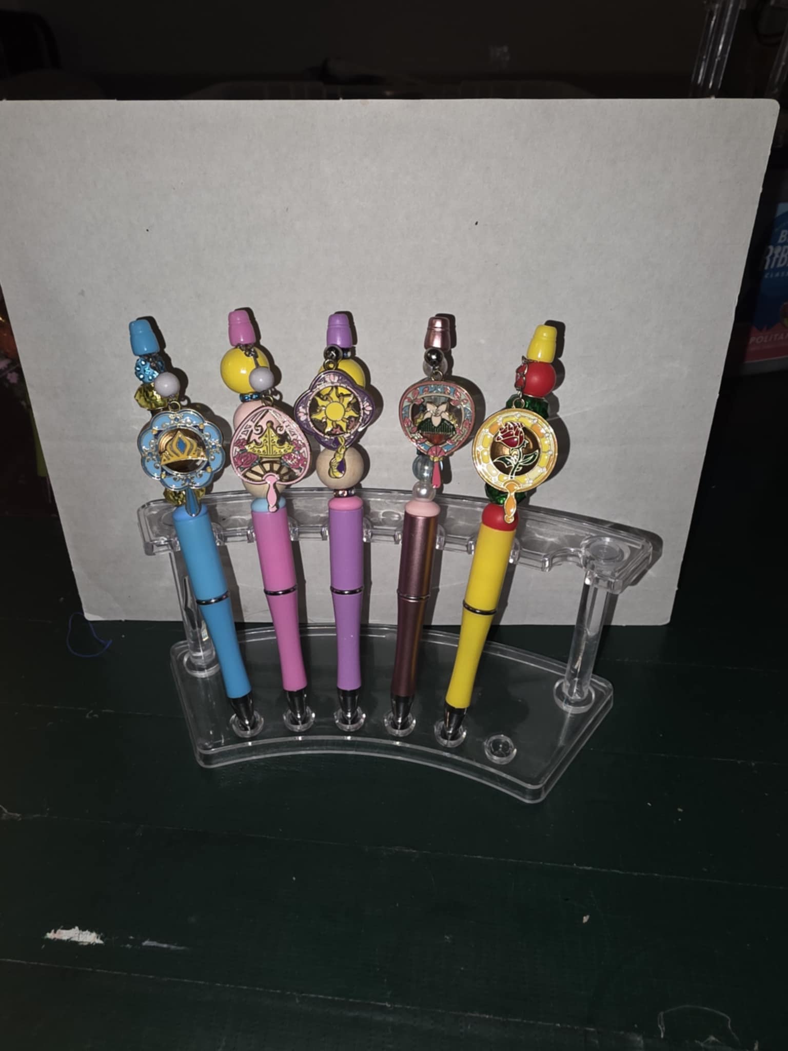 Princess Chain Pen Set