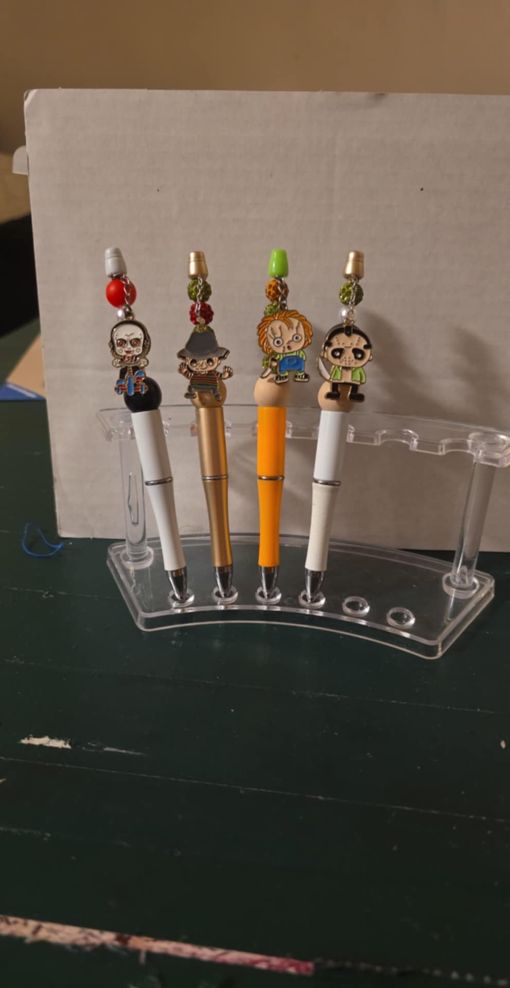 Horror Chain Pen Set 2