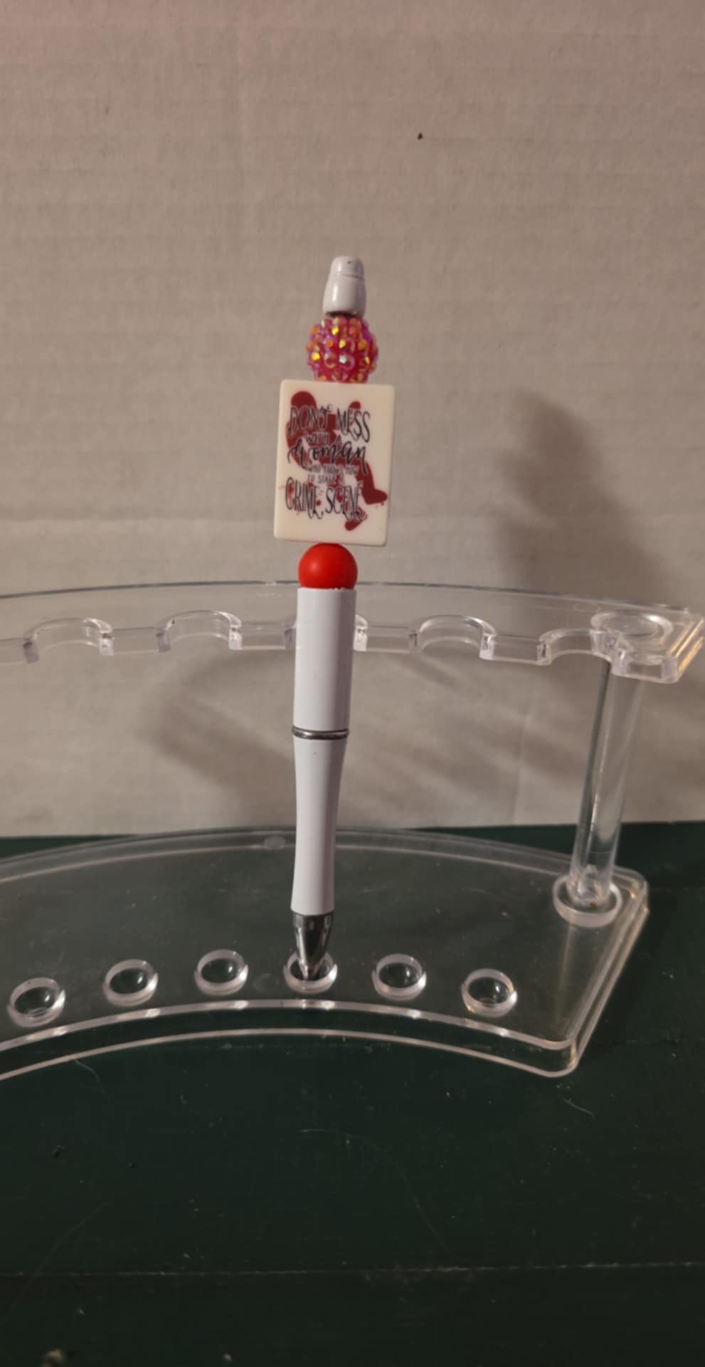 Don’t Mess With Women True Crime Focal Pen
