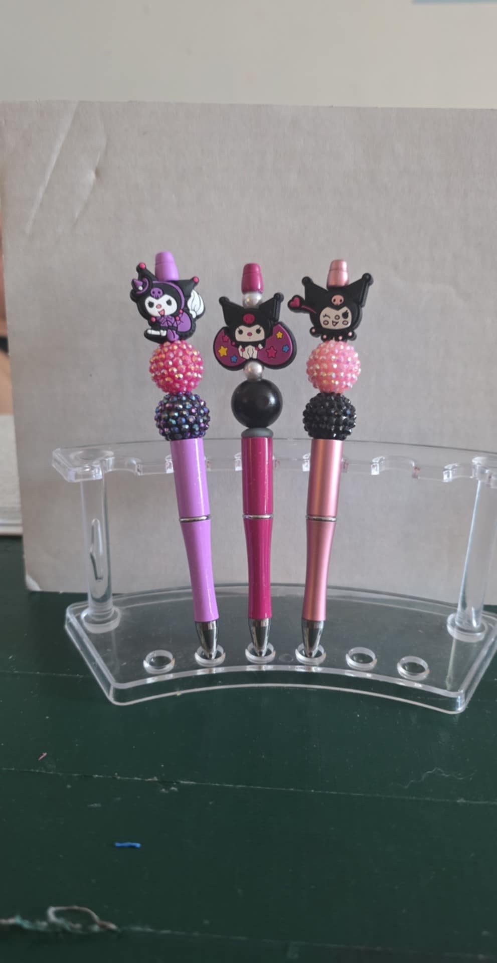 Kuromi Pen Set