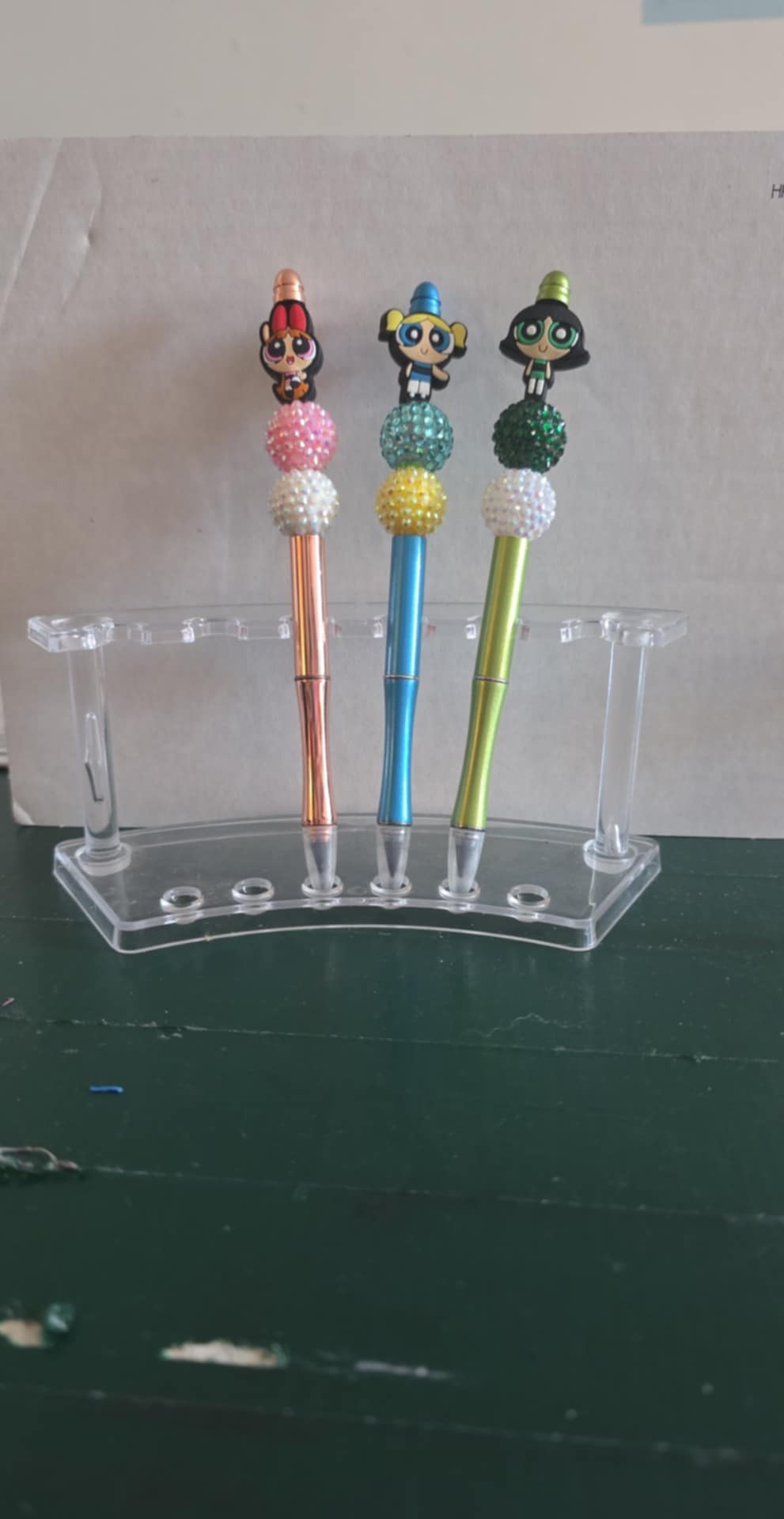 Power Puff Pencil Set