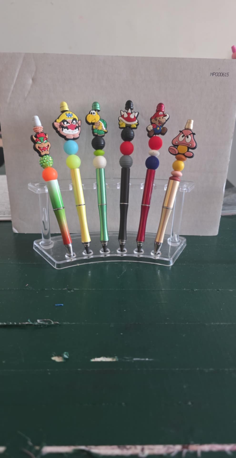 Mario & Friends Pens & Pencils Set