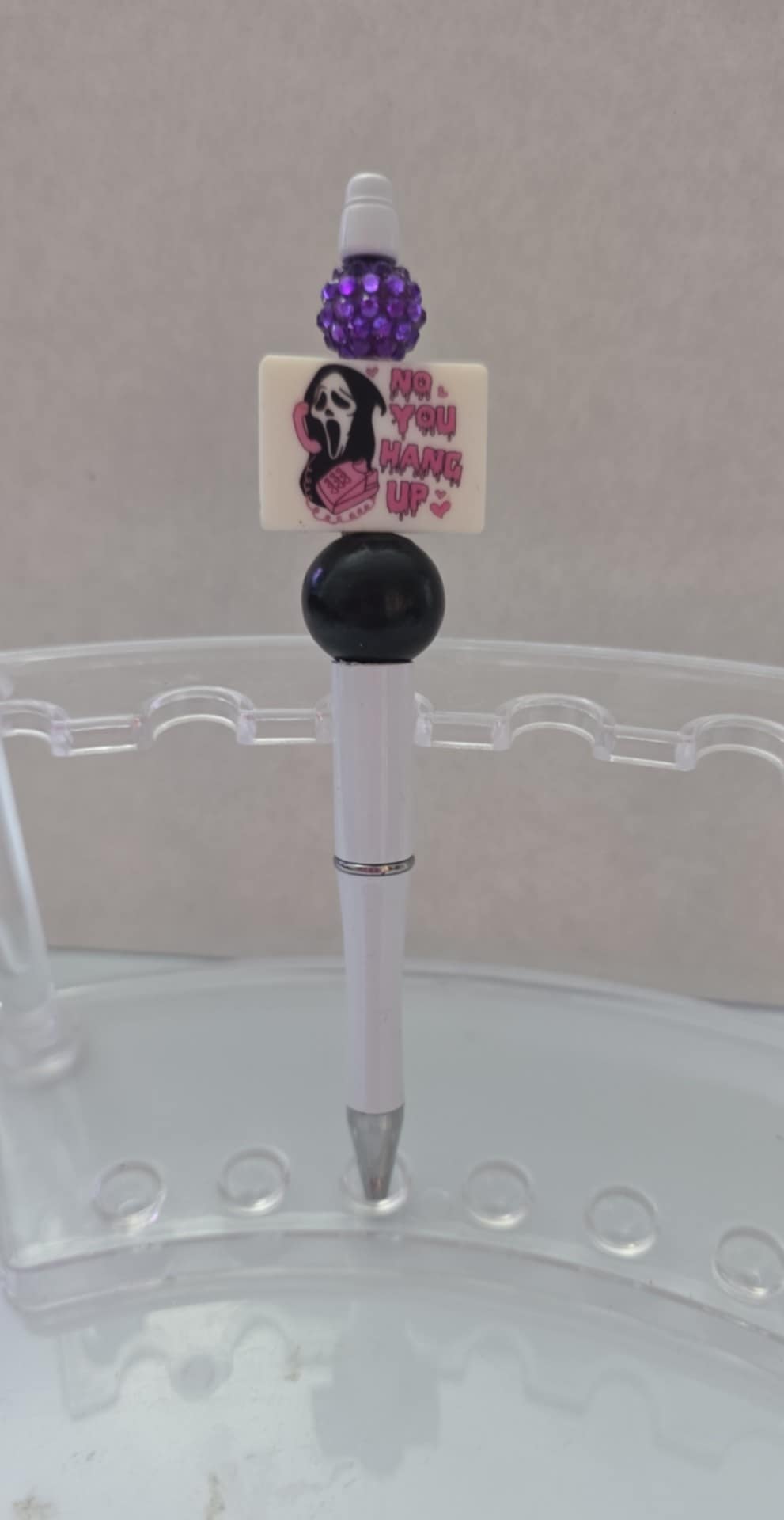 Ghost Face Focal Pen