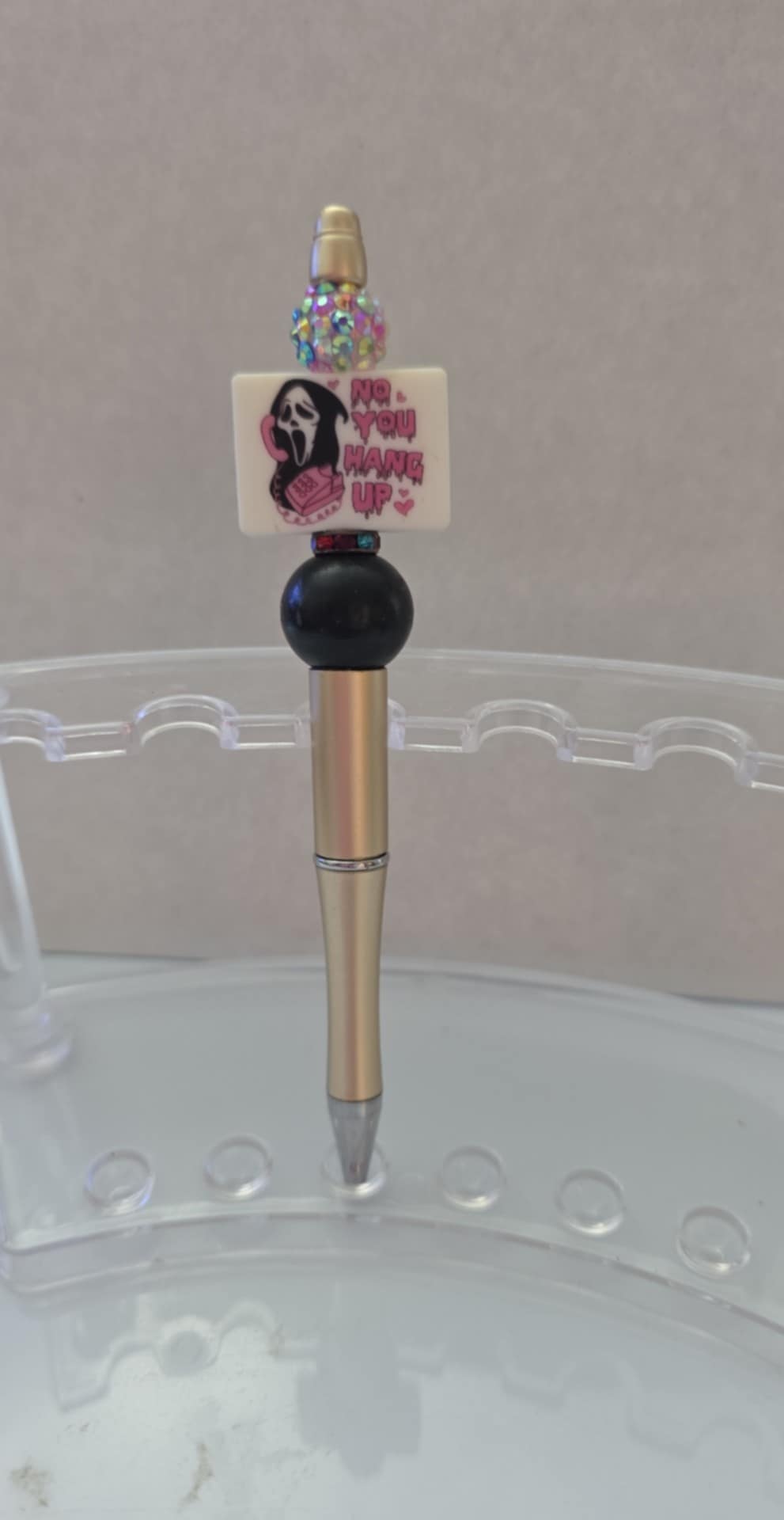 Ghost Face Focal Pen