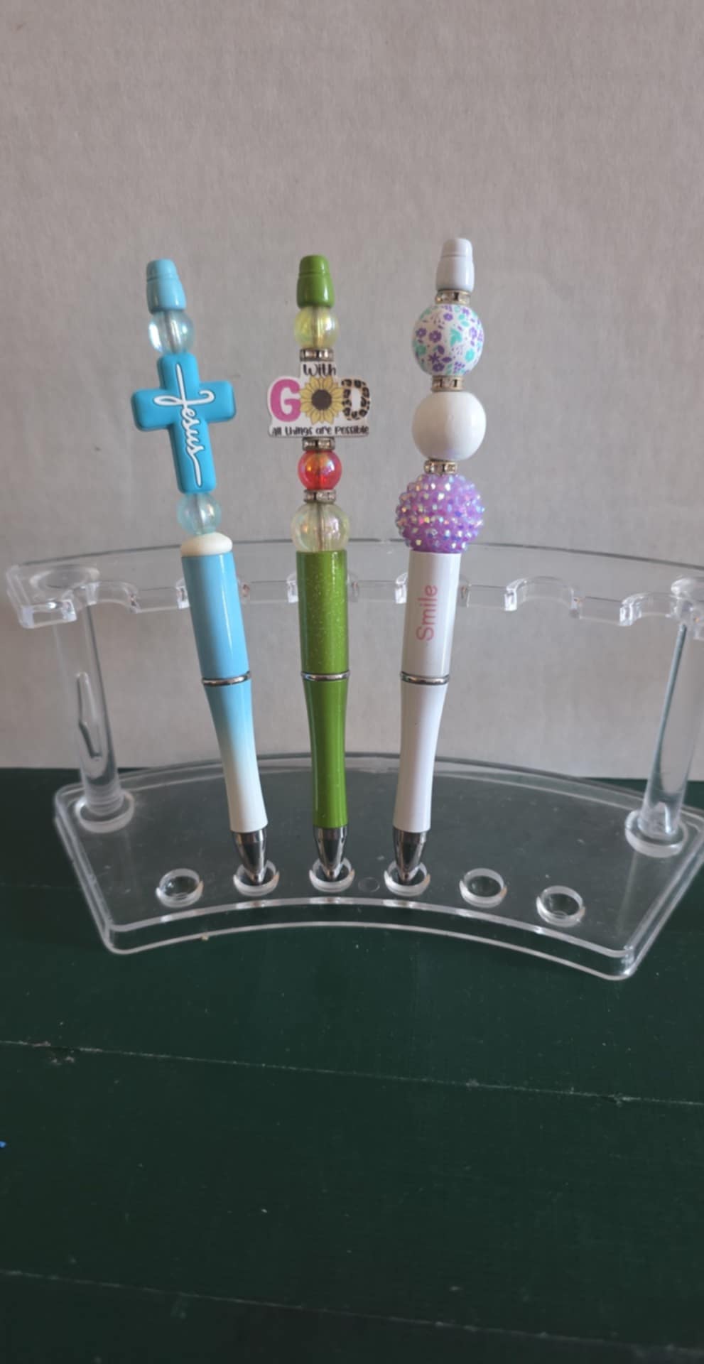 Faith Cross Pen Set 5