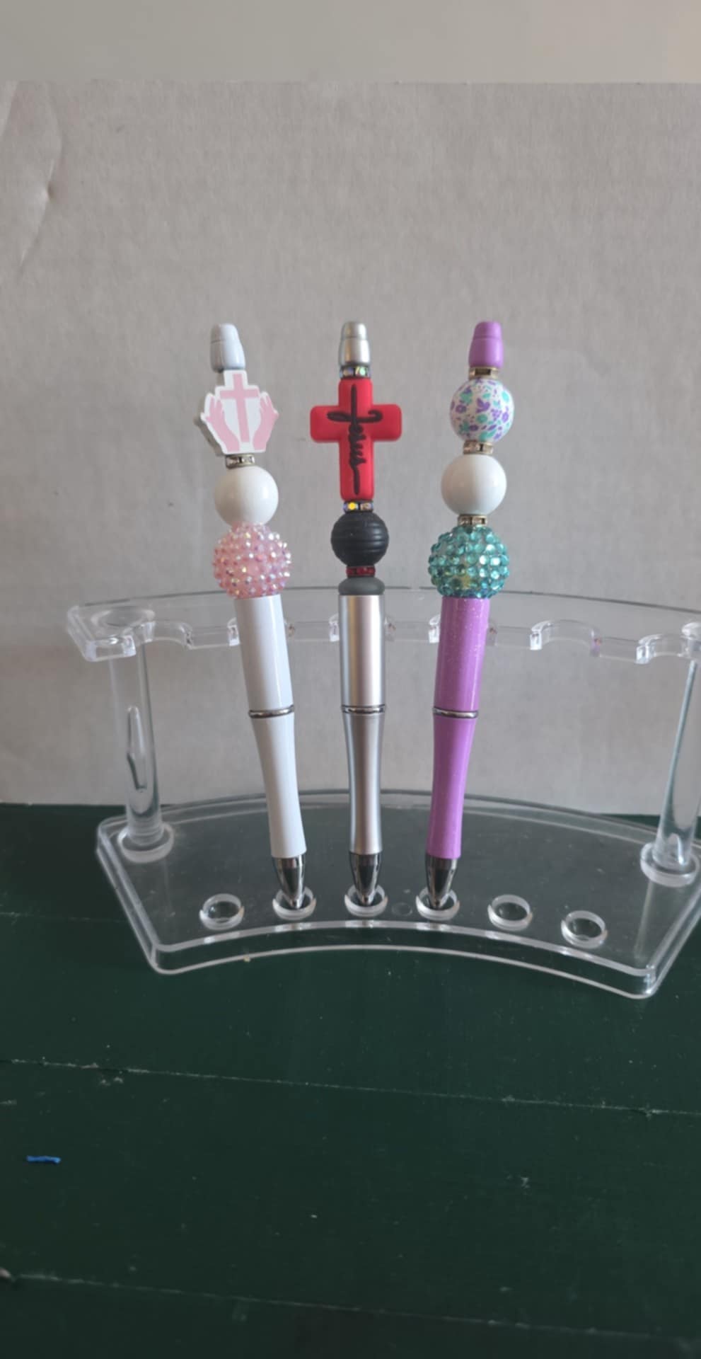 Faith Cross Pen Set 3