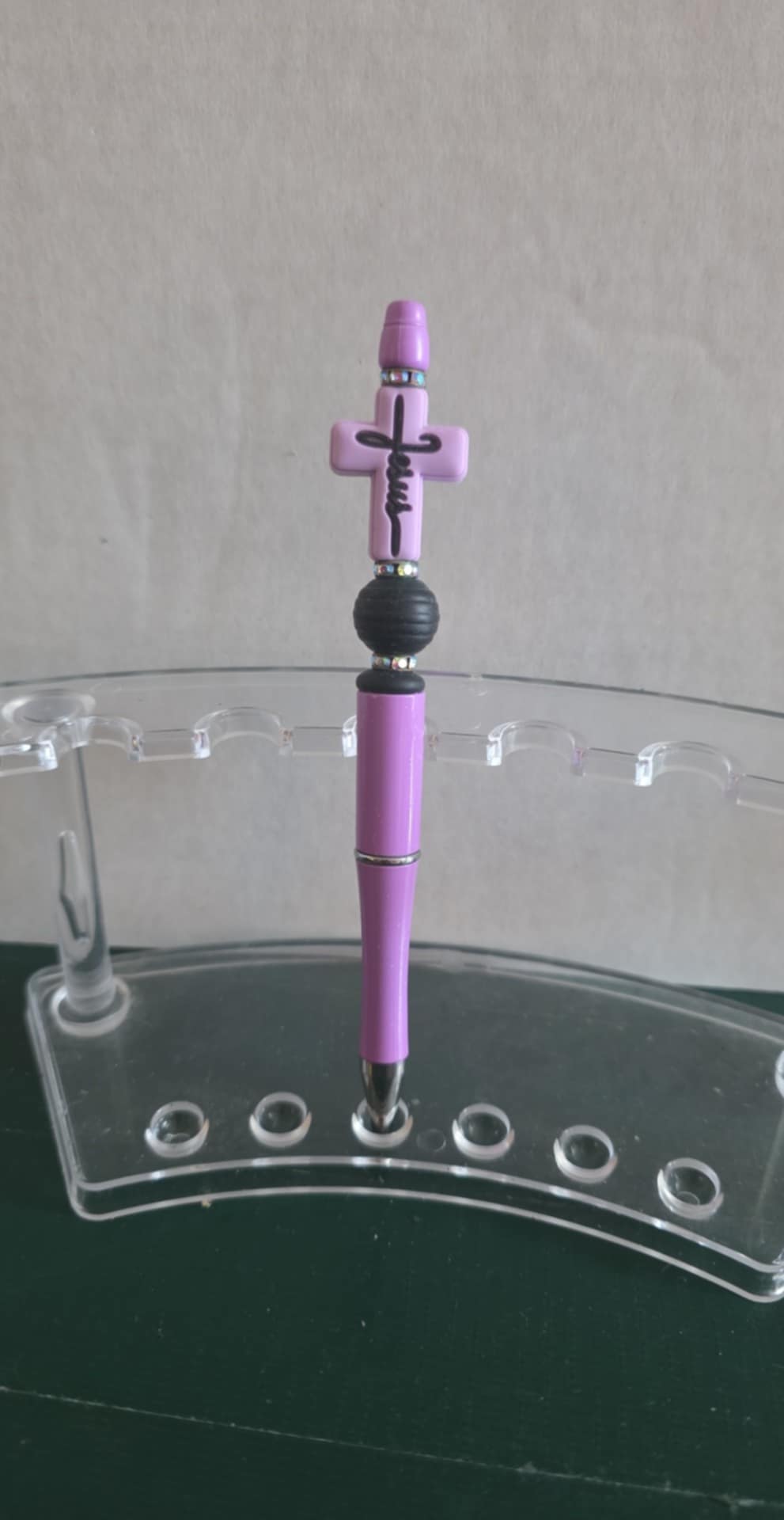 Purple Cross Focal Pen