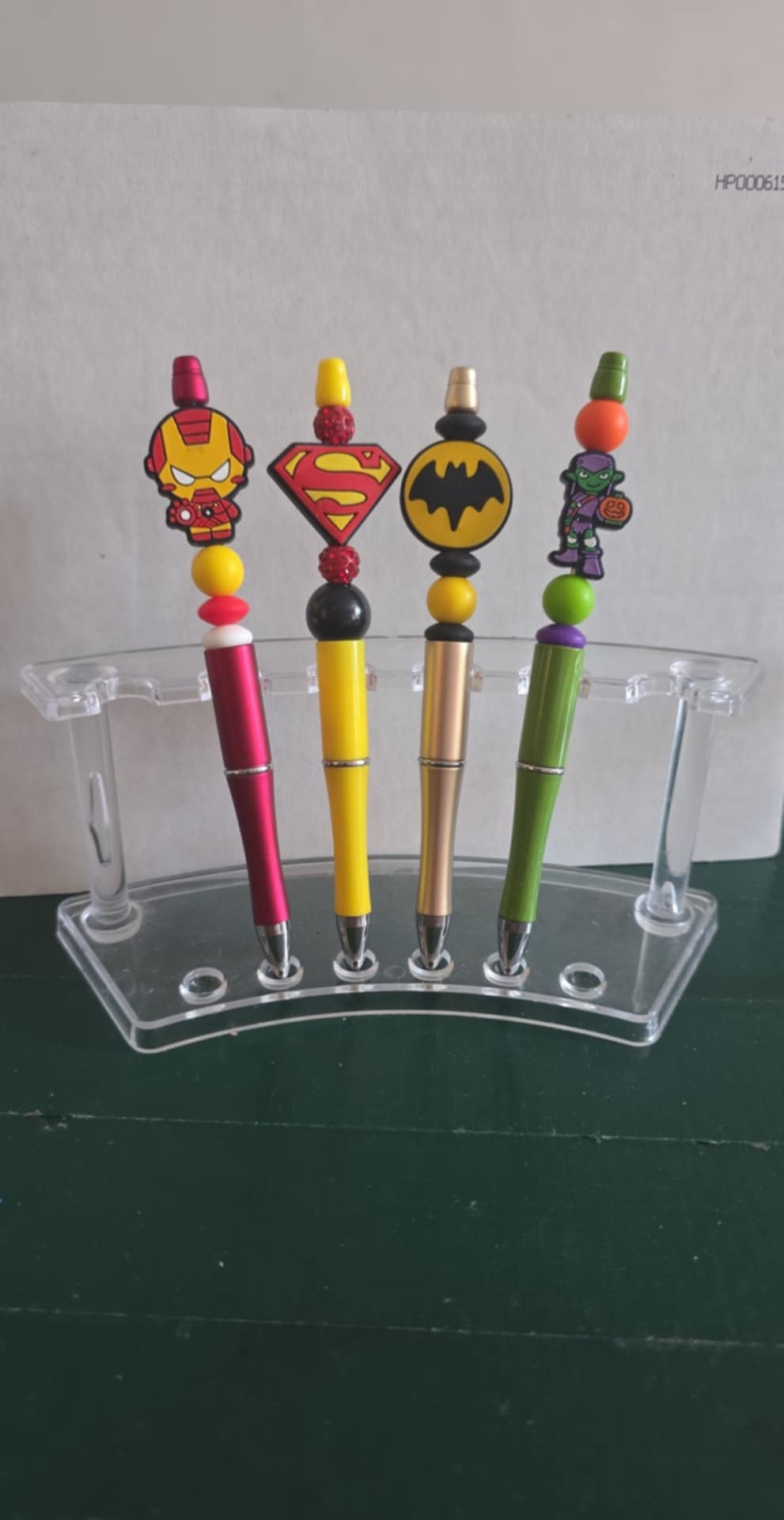 Super Heroes & Villain Focal Pen Set