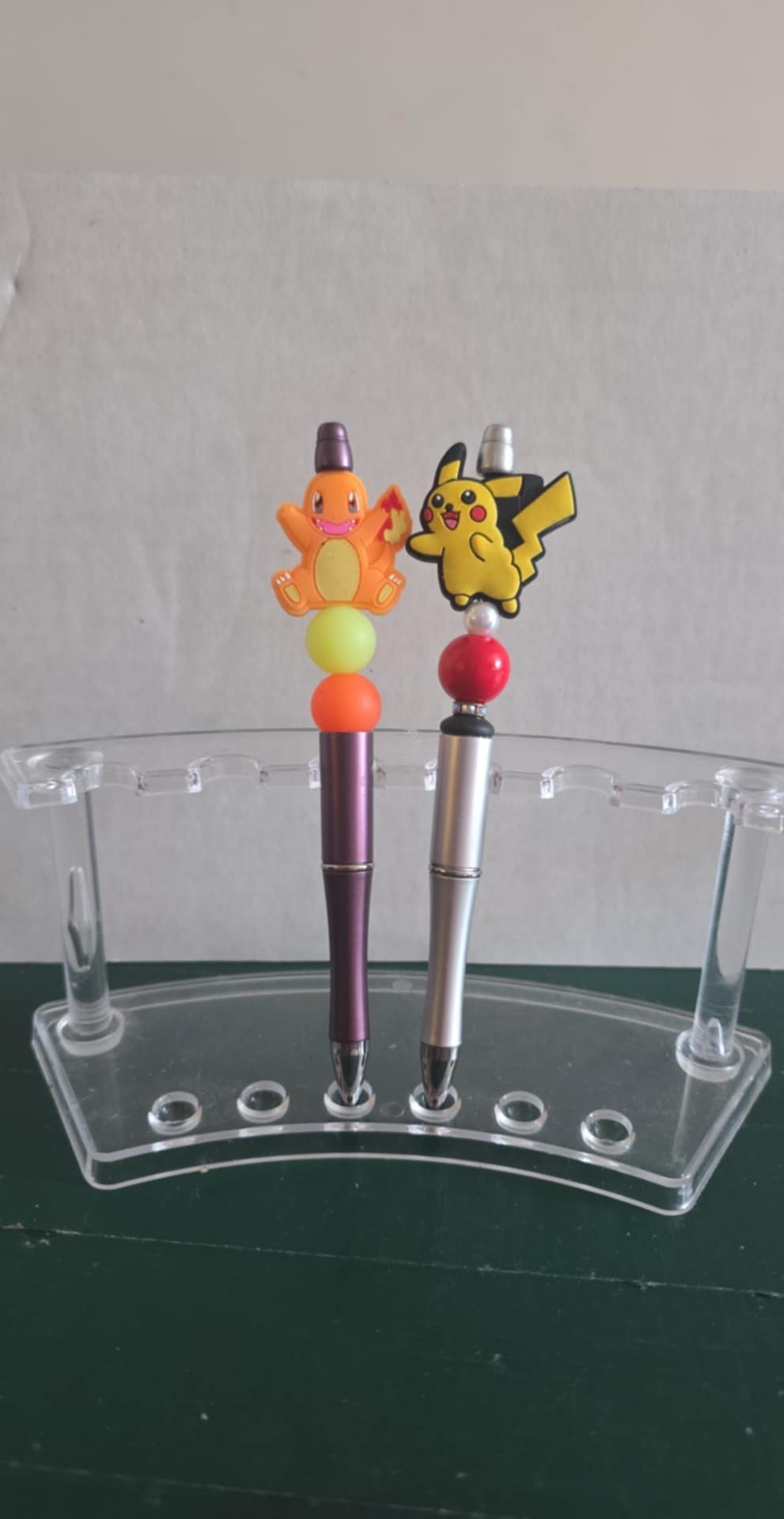 Pikachu & Charmander Focal Pen Set