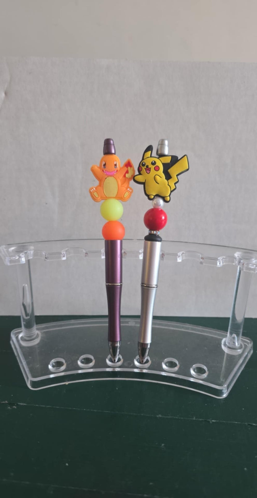 Pikachu & Charmander Focal Pen Set – Nisy & Frances Amazing Customs