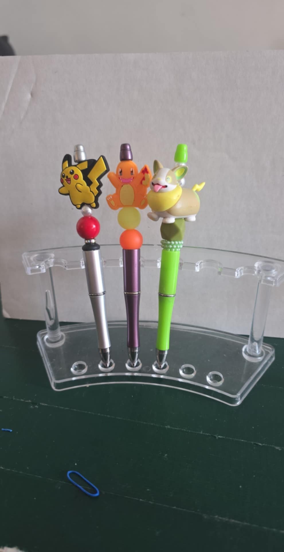 Pikachu,Charmander & Friend Focal Pen Set