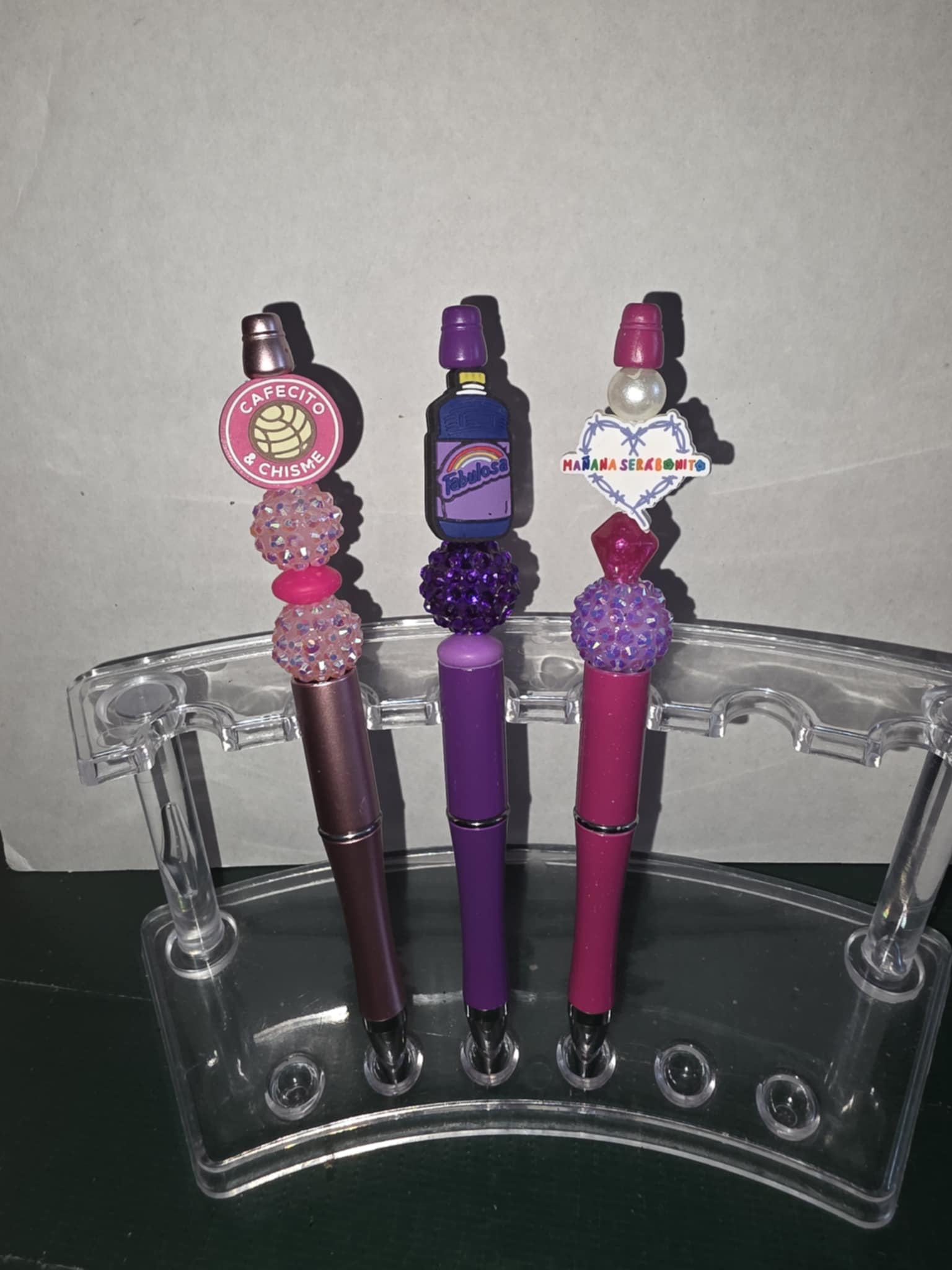 Spanish Touch Focal Pen Set