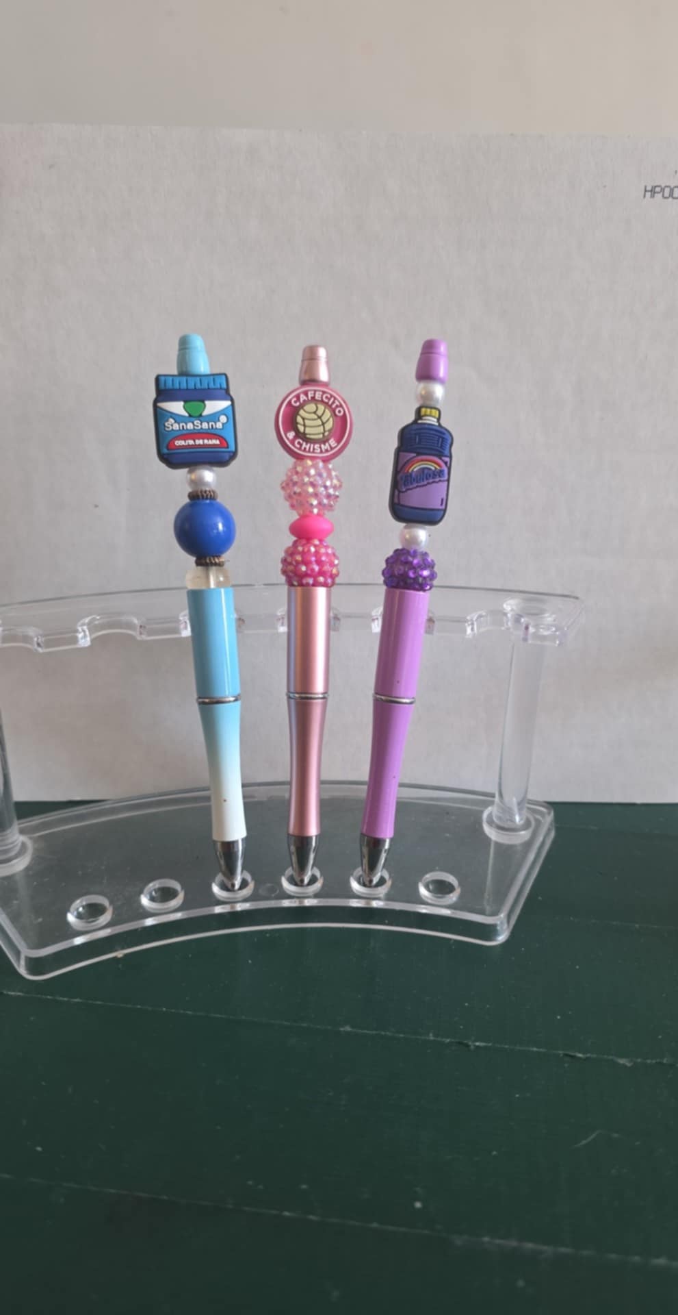 Spanish Touch Focal Pen Set 2