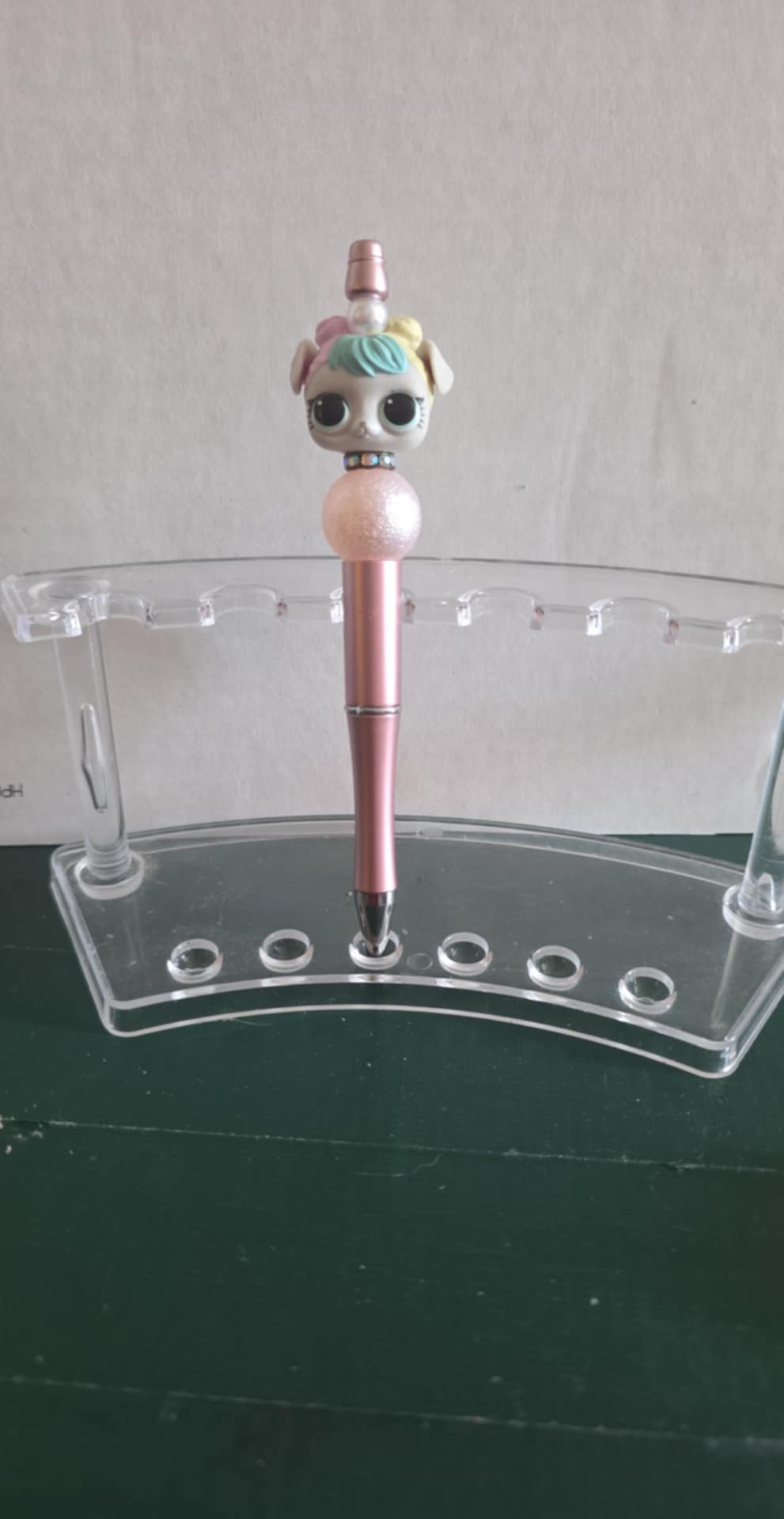 Girl Puppy Head Pen
