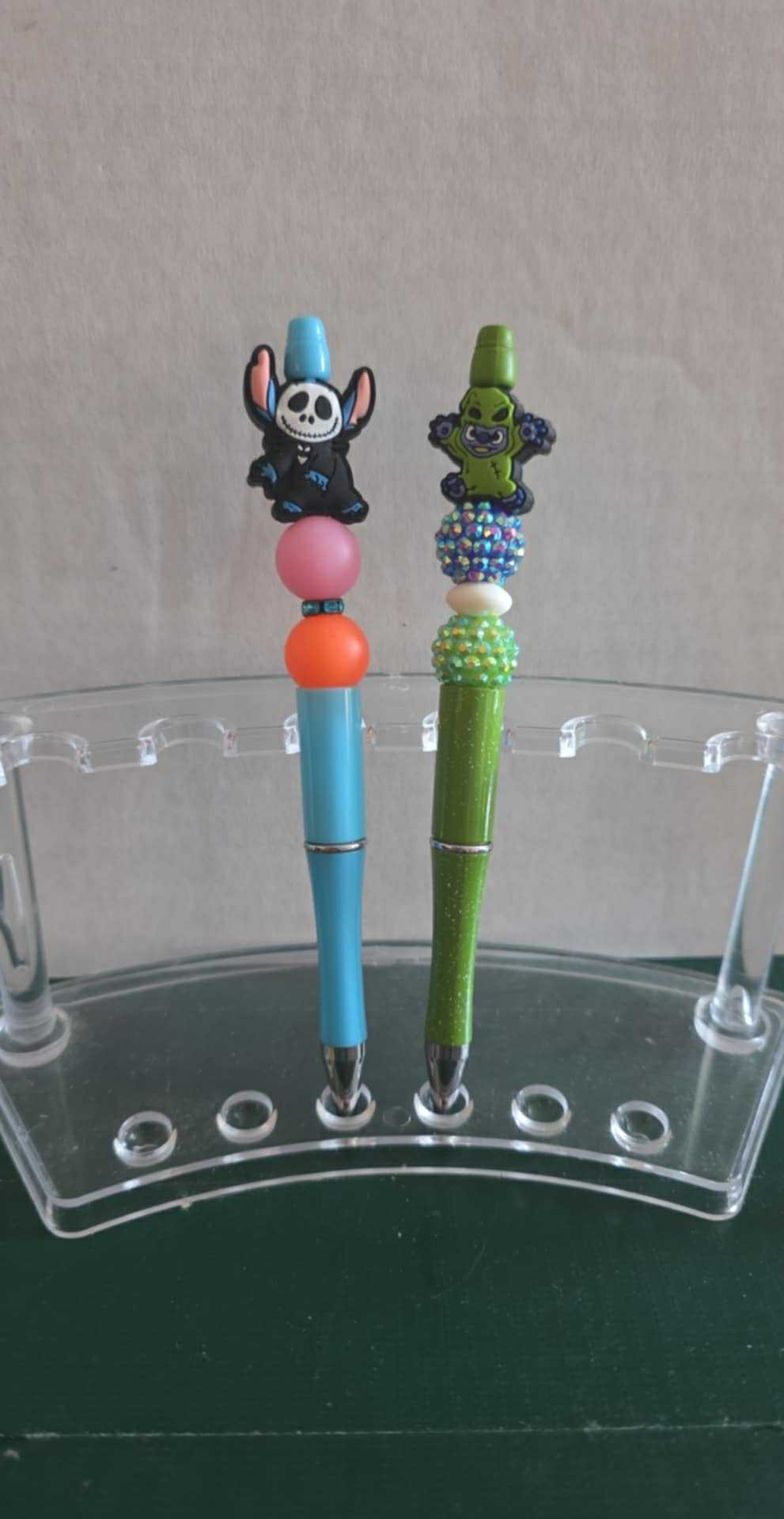 Stitch(As Jack & Boggie) Focal Pen Set