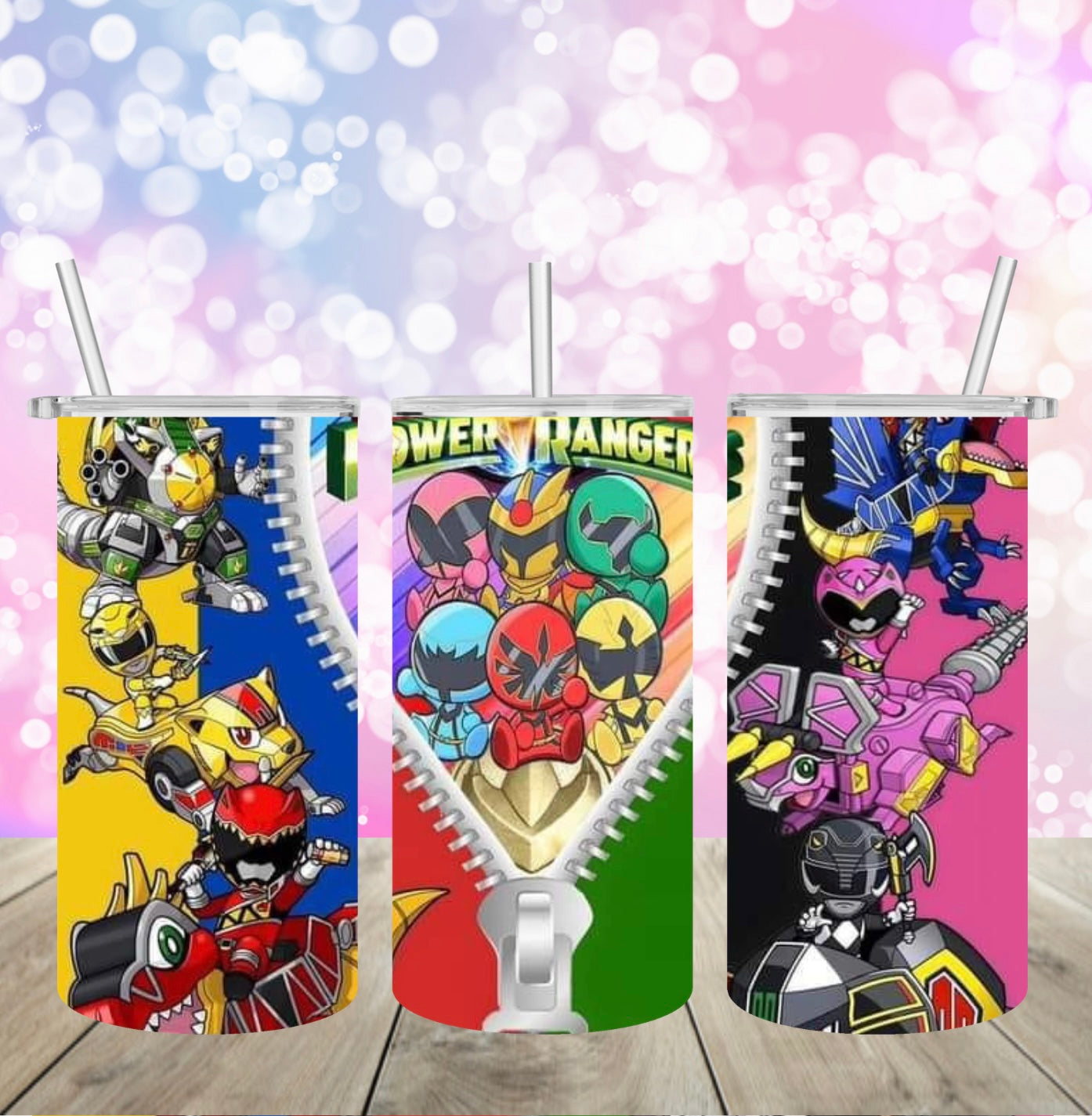 Power Rangers 12 oz