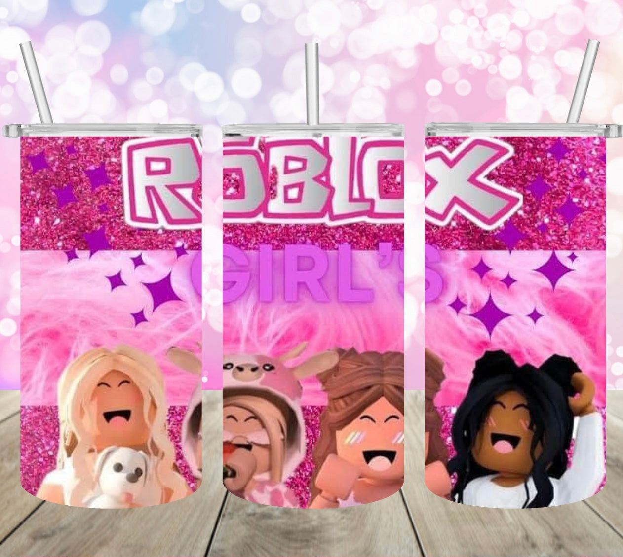 Roblox Girl 12 oz