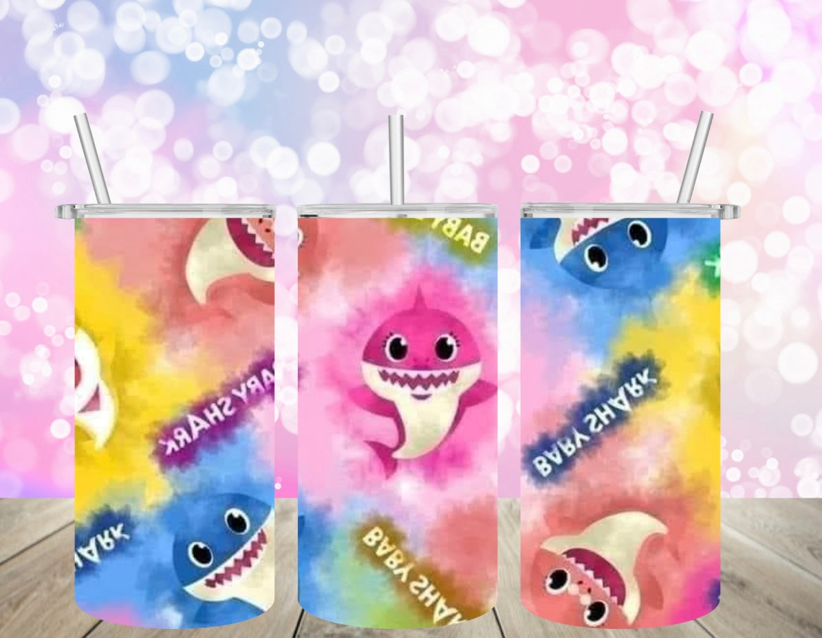 Baby Shark Colorful 12oz